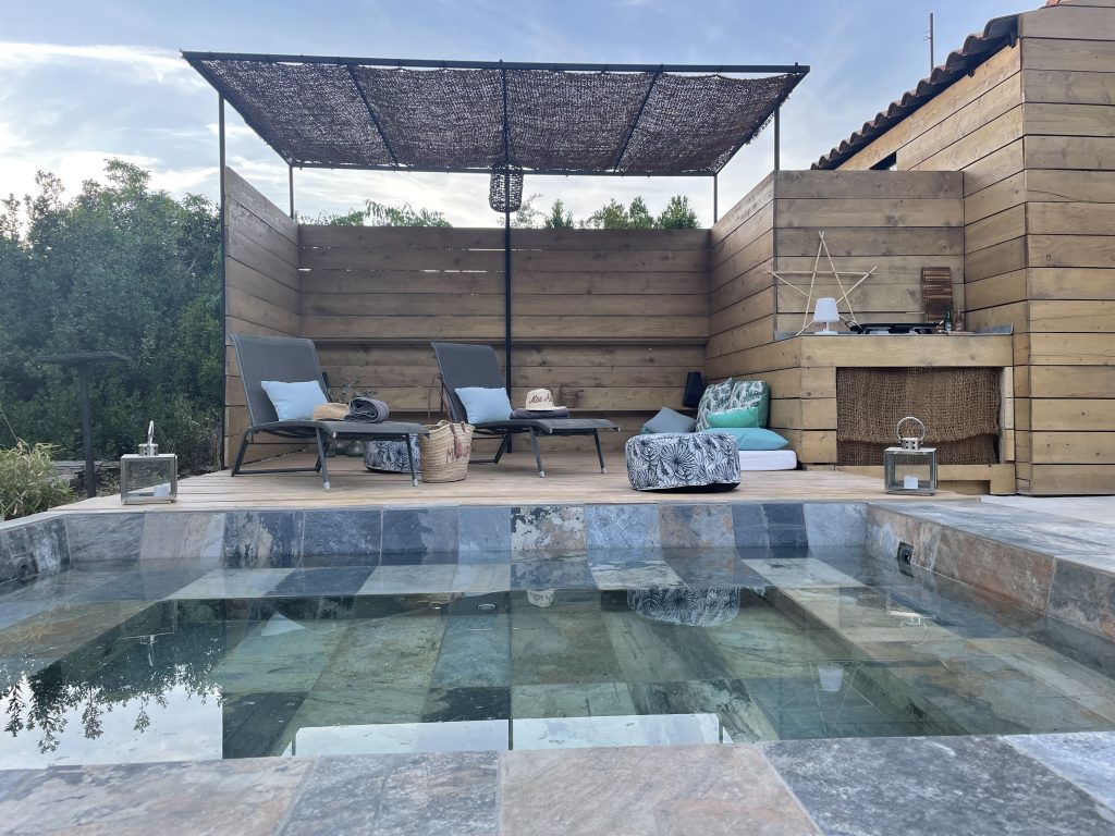 Mas aupiho La psicine